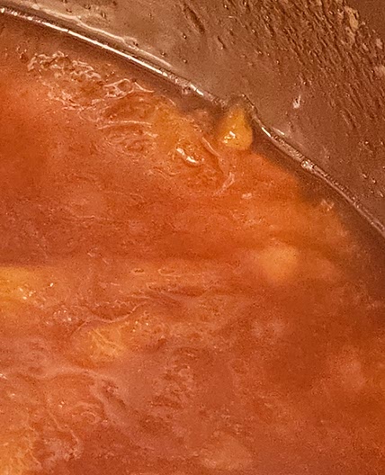 Grandma's peach or strawberry jam