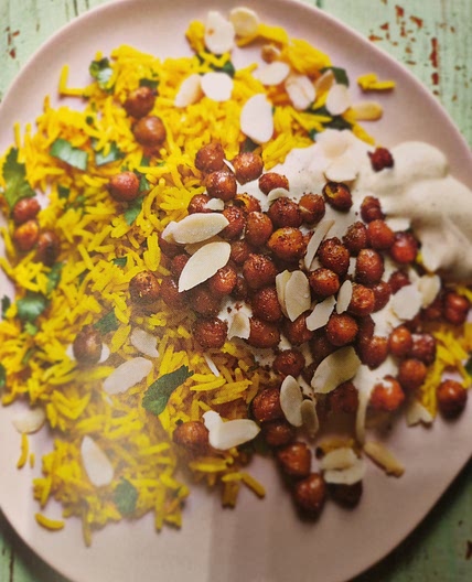 Coronation Chickpeas