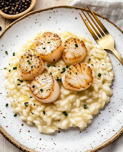 Gordon Ramsay Scallop Risotto Recipe