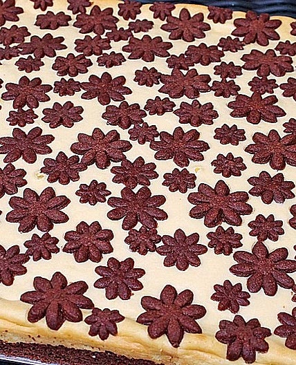 Russischer Zupfkuchen vom Blech für den Kindergeburtstag