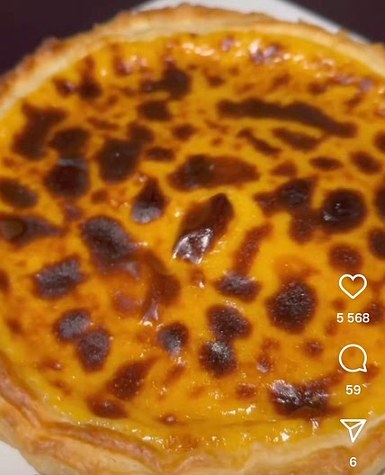 Tarte de nata