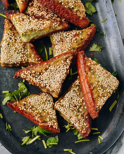 Shrimp Toast