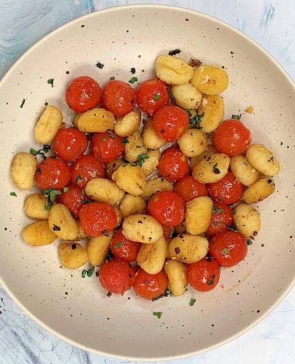 Tomato Basil Gnocchi