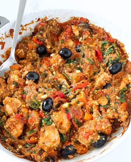 Mediterranean Chicken Recipe