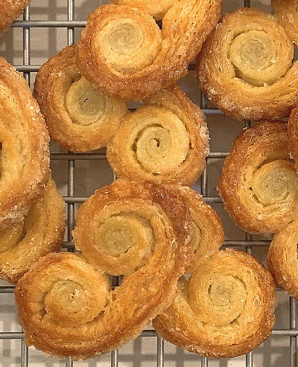Classic French Palmiers