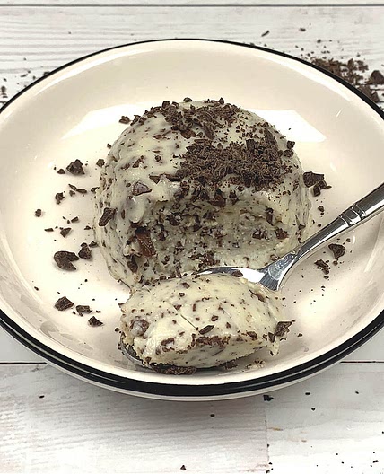 Stracciatella Panna Cotta