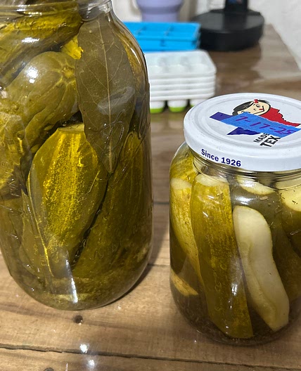 #3 Crisp Dill Pickles (Like H-E-B or Best Maid)