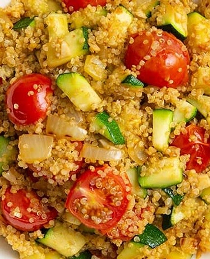 Poêlée de légumes au quinoa