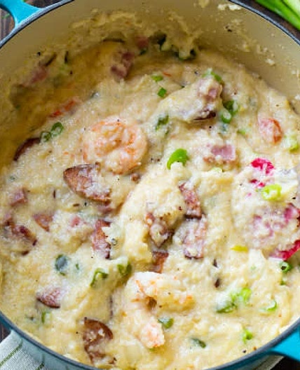 Jambalaya grits