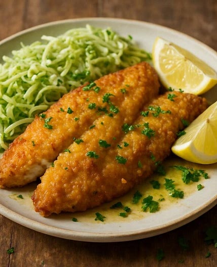 Oven-Fried Catfish