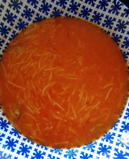 sopa de pescado