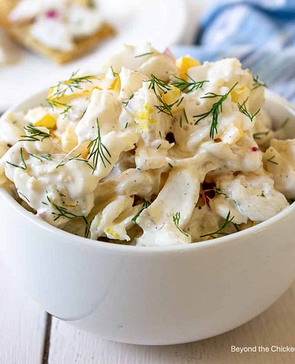Walleye Salad
