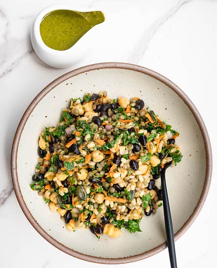 Protein Barley Salad