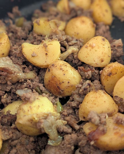 Campfire Dinner Skillet