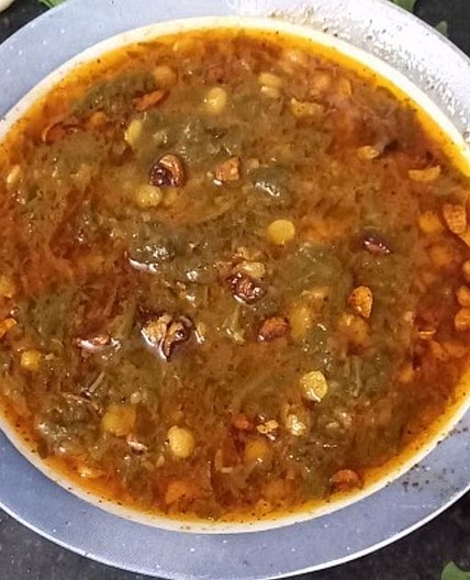पालक दाल (Palak dal recipe in Hindi)