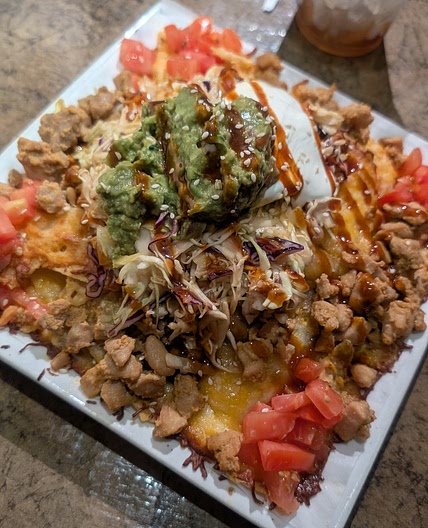 Korean Fusion Nachos