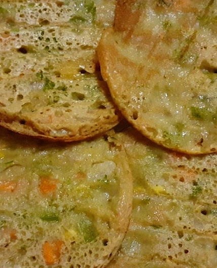 Quinoa Mini Chilla