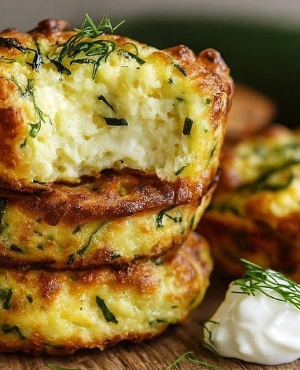 Moelleux au Chèvre et à la Courgette