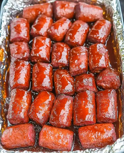 Quick Hot Dog Burnt Ends