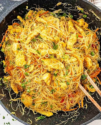 Singapore noodles