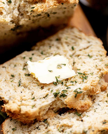 Herbed Beer Bread Recipe - Tent Trail Camping