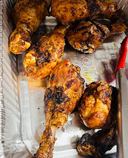 Air fryer chicken drumsticks