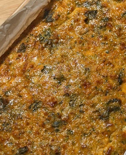 Sundried Tomato Egg Bake