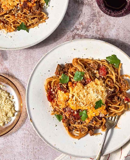 Spaghetti Casserole