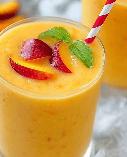 Peach Smoothie Recipe for Refreshing Delight
