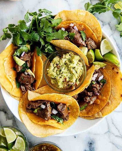Carne Asada Vampiro Taco Recipe (Using Skirt Steak)