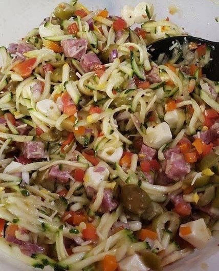 No Pasta Salad