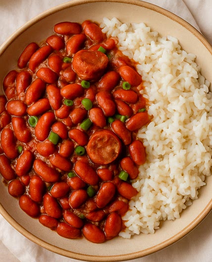 Easy Red Beans and Rice