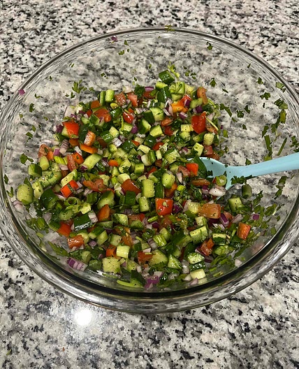 Cucumber Salad