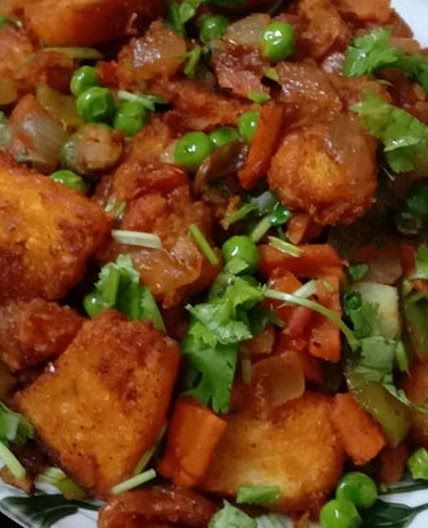 मिनी ब्रेड भाजी (mini bread bhaji recipe in hindi)