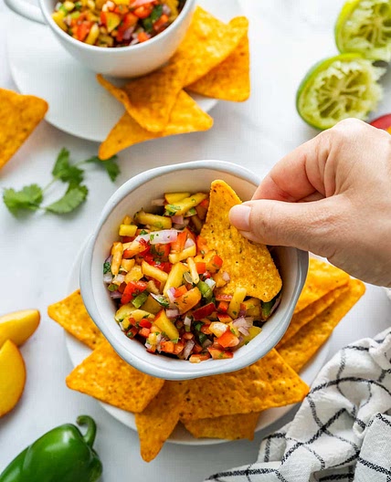 Peach Salsa Recipe