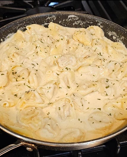 White Sauce Pasta