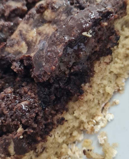 Gateau banane flocon d'avoine hethy
