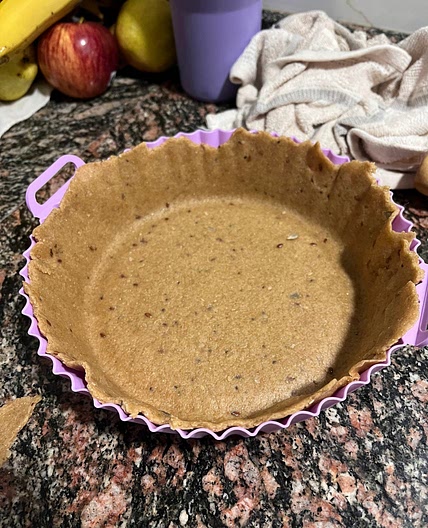 Masa de tarta integral