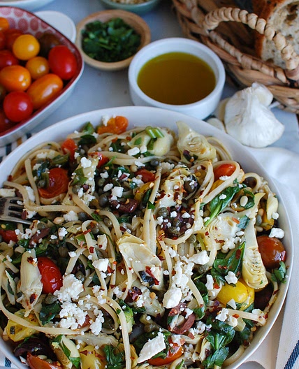 Mediterranean Pasta