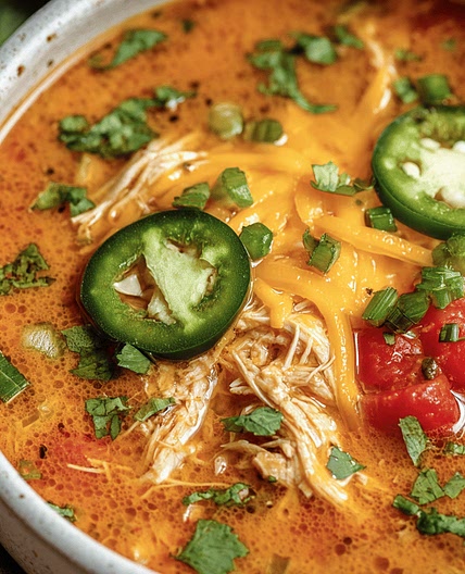 Keto Chicken Tortilla Soup Recipe - Tent Trail Camping