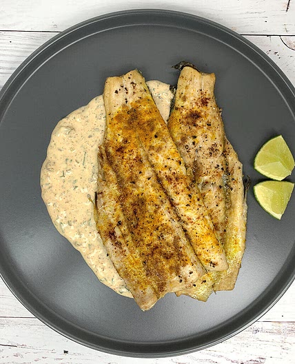 Grilled Rainbow Trout