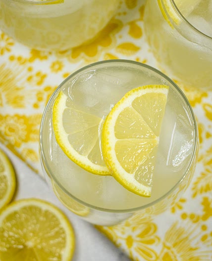 Homemade Lemonade Recipe