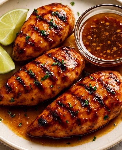 Honey Lime Garlic Marinade