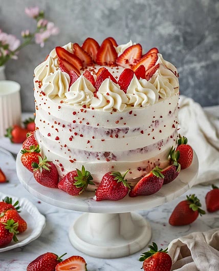 The Ultimate Guide to Strawberry Cake Recipes: From Beginner to Bakery-Quality Perfection
