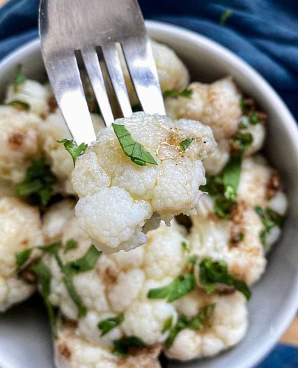 Boiled Cauliflower