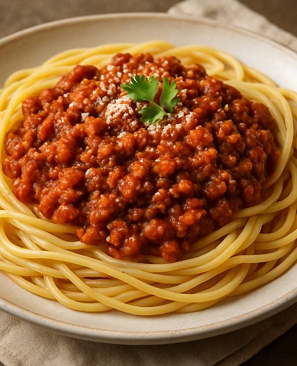 Rich and meaty Bolognaise (HB)
