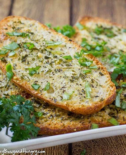 How To Make Homemade Garlic Bread With Regular Bread