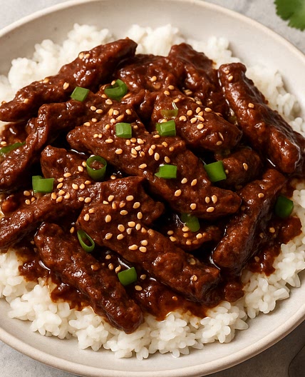 Honey Sesame Ginger Beef