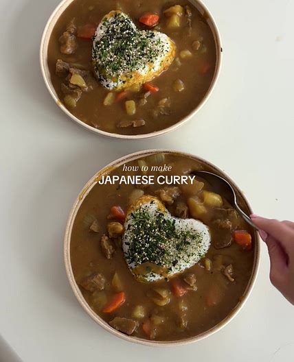 My Japanese curry