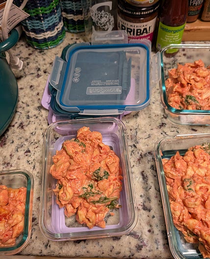 Crockpot Tortellini